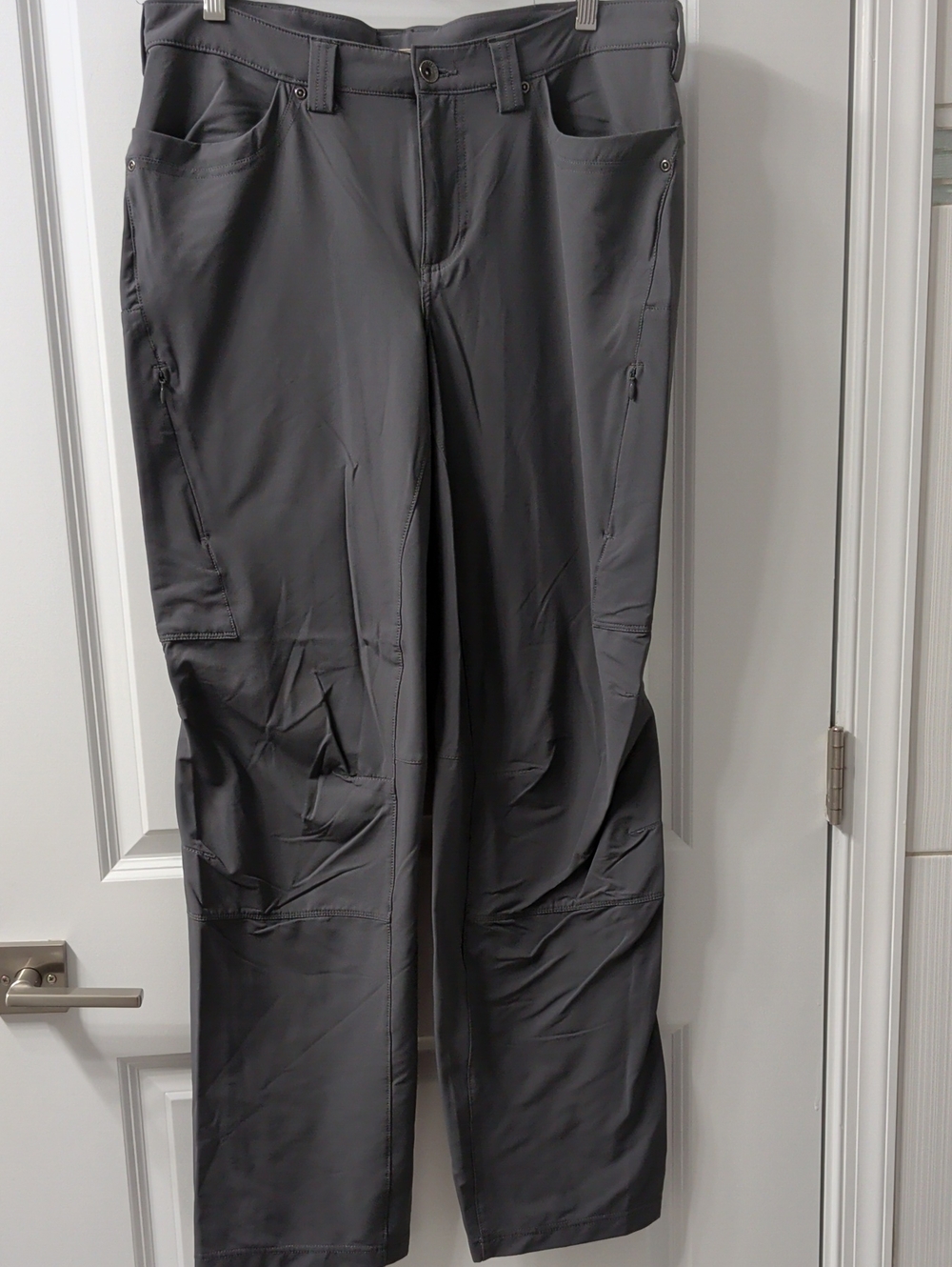 Women's Gray Performance Pants